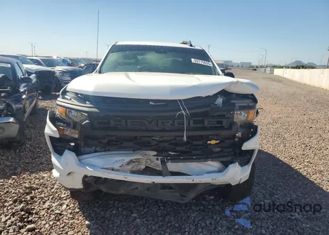 2024 Chevrolet Silverado K1500 Custom from USA, damaged, VIN 1GCPDBEK2RZ331700